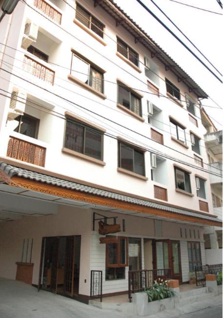 Ban Wiang Guest House Chiang Mai Exterior photo